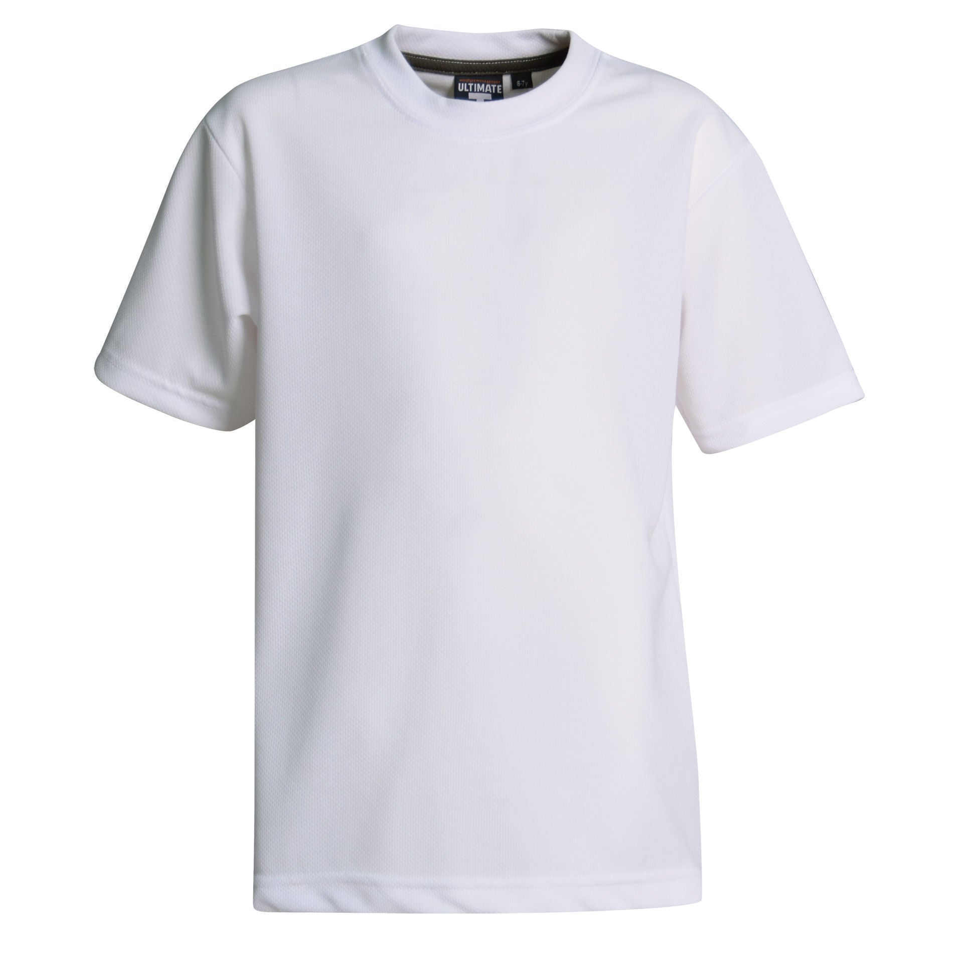 Youth Classic Sports T-shirts - White - While Stocks Last